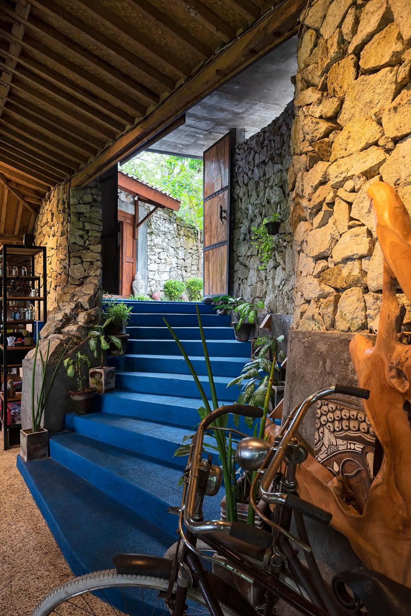 Villa Blue Steps Yogyakarta Exterior foto