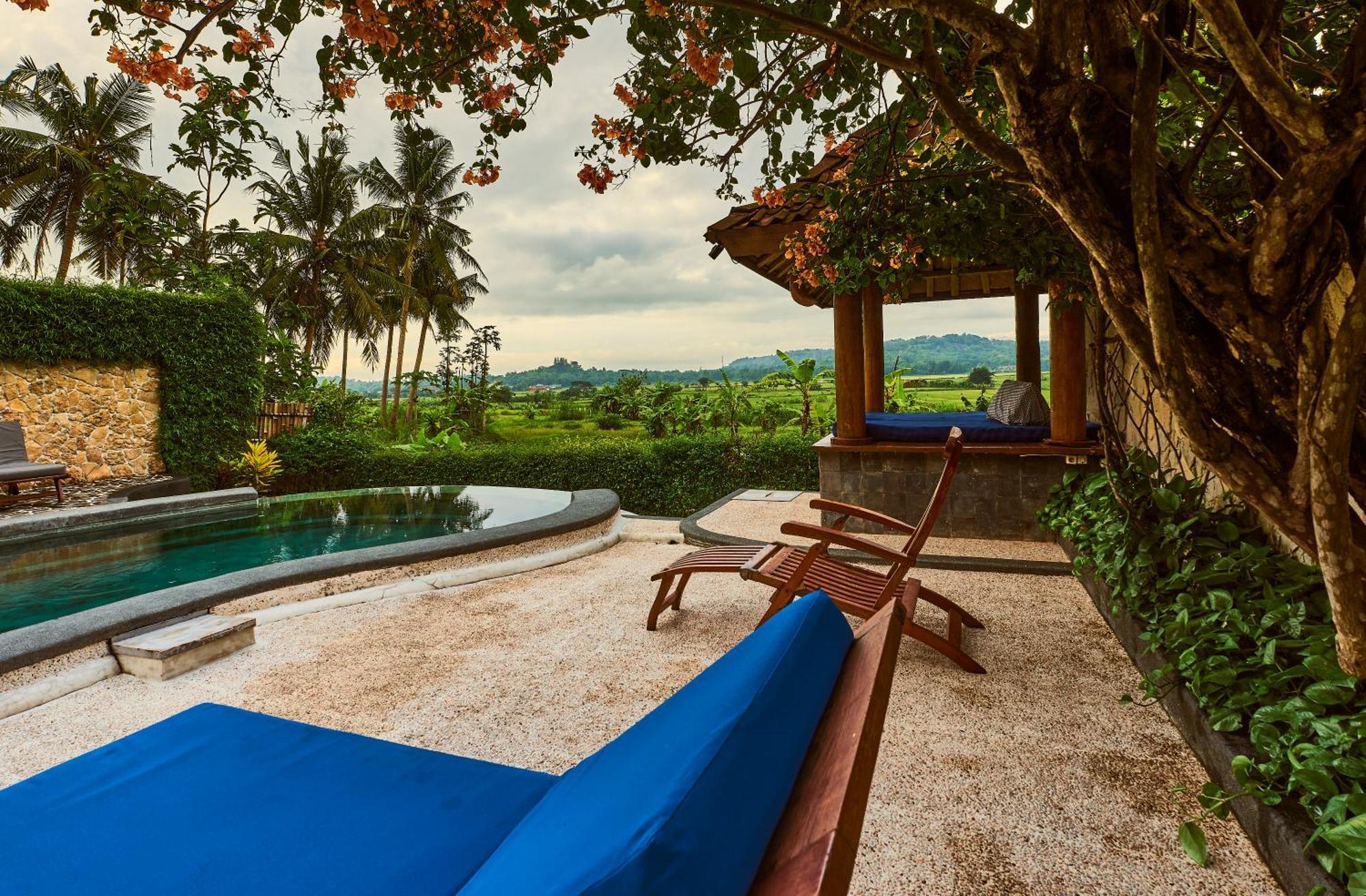 Villa Blue Steps Yogyakarta Exterior foto