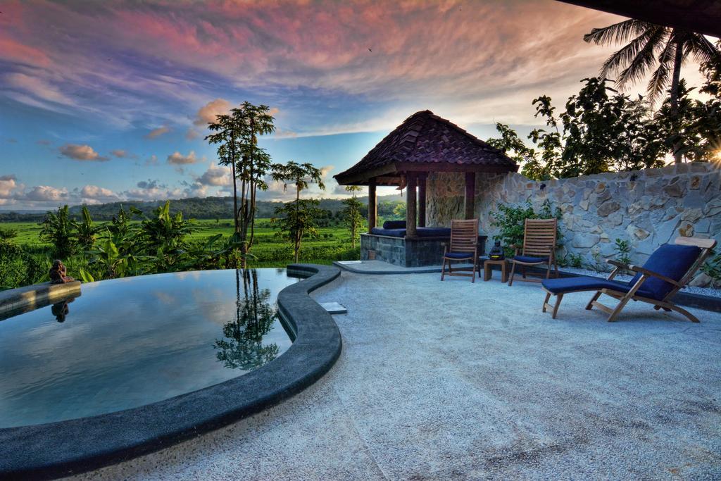 Villa Blue Steps Yogyakarta Exterior foto