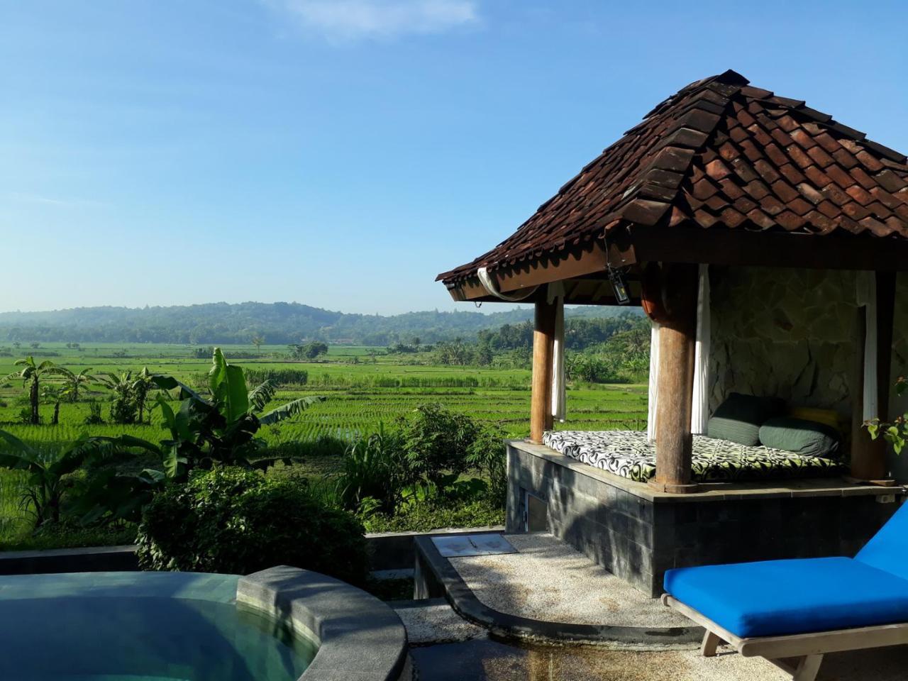 Villa Blue Steps Yogyakarta Exterior foto